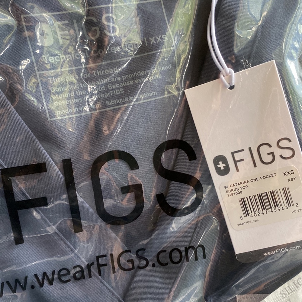 Figs Catarina top XXS
